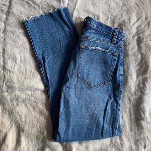 Abercrombie & Fitch Curve Love Blue Jeans Size 2